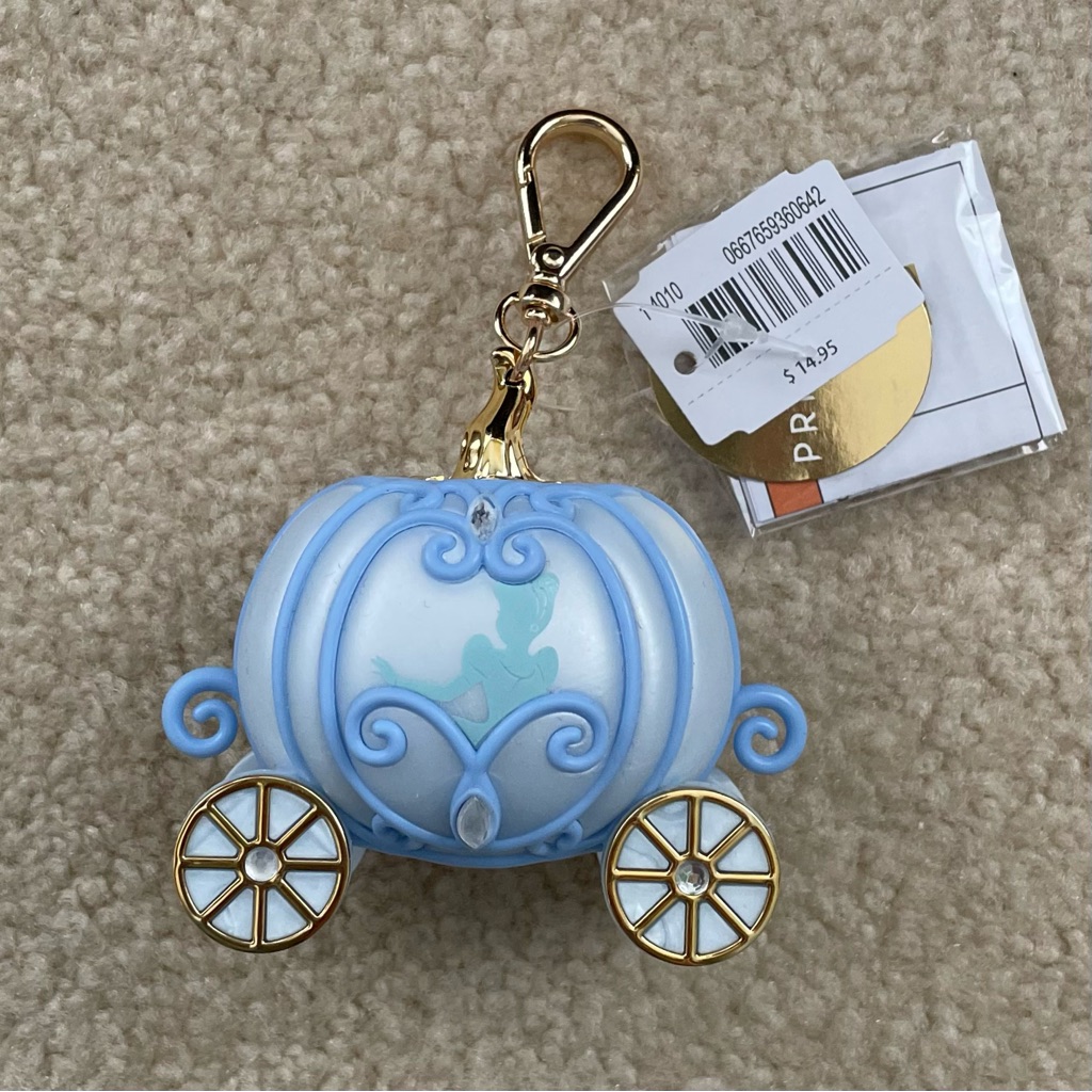Bath & Body Works Disney Princess Cinderella’s Carriage Pocketbac Holder
